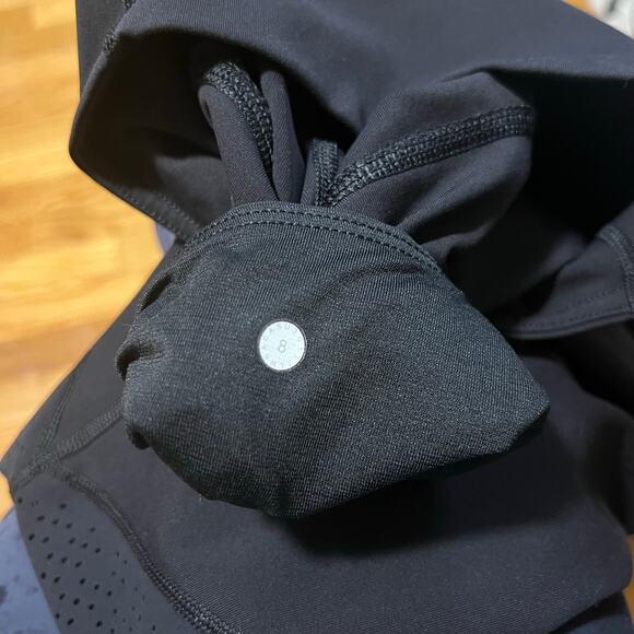 Lululemon Anew Crop (21") Black Size 8 - Picture 9 of 9